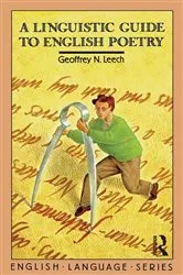 Book cover of A Linguistic Guide to English Poetry by Geoffrey N. Leech