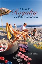Book cover of A Link to Royalty and Other Reflections by Unknown