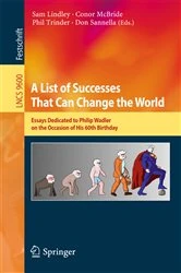 Book cover of A List of Successes That Can Change the World by Sam Lindley