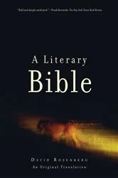 Book cover of A Literary Bible by David Rosenberg