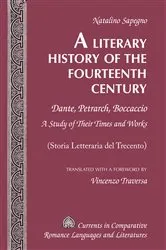 Book cover of A Literary History of the Fourteenth Century by Tamara Alvarez-Detrell