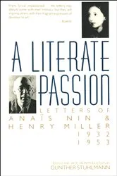 Book cover of A Literate Passion by Anaïs Nin