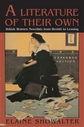 Book cover of A Literature of Their Own by Elaine Showalter