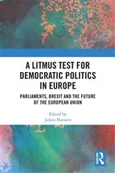 Book cover of A Litmus Test for Democratic Politics in Europe by Julien Navarro
