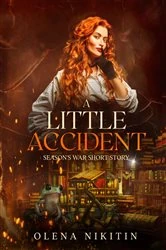 Book cover of A Little Accident by Olena Nikitin