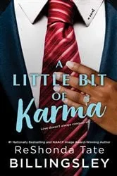 Book cover of A Little Bit of Karma by ReShonda Tate Billingsley