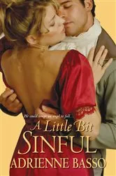 Book cover of A Little Bit Sinful by Unknown