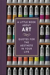 Book cover of A Little Book About Art by OH
