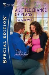 Book cover of A Little Change of Plans by Unknown