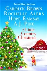 Book cover of A Little Country Christmas by Carolyn Brown