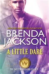 Book cover of A Little Dare by Brenda Jackson