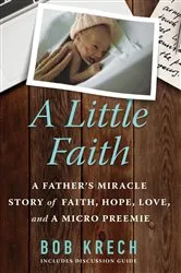 Book cover of A Little Faith by Bob Krech