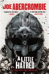Book cover of A Little Hatred by Joe Abercrombie