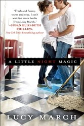 Book cover of A Little Night Magic by Lucy March