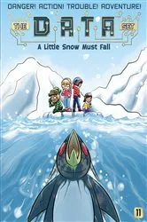 Book cover of A Little Snow Must Fall by Ada Hopper