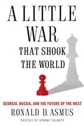 Book cover of A Little War That Shook the World by Unknown