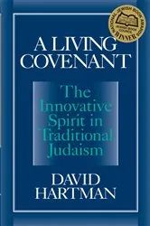 Book cover of A Living Covenant by David Hartman
