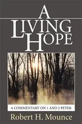 Book cover of A Living Hope by Unknown