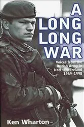 Book cover of A Long Long War by Ken Wharton