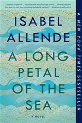 Book cover of A Long Petal of the Sea by Isabel Allende
