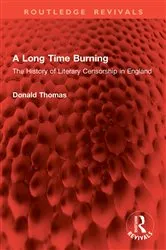 Book cover of A Long Time Burning by Donald Thomas