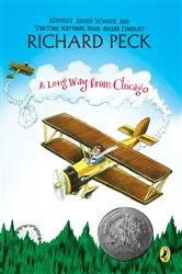 Book cover of A Long Way From Chicago by Richard Peck