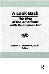 Book cover of A Look Back by Robert C Anderson