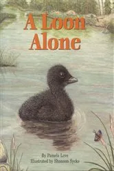 Book cover of A Loon Alone by Pamela Love