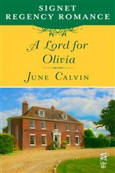 Book cover of A Lord for Olivia by Unknown