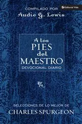 Book cover of A los pies del Maestro by Audie G. Lewis