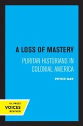 Book cover of A Loss of Mastery by Peter Gay