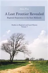 Book cover of A Lost Frontier Revealed by Alan Fox