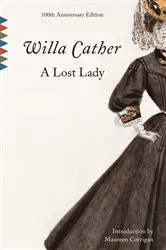 Book cover of A Lost Lady by Unknown