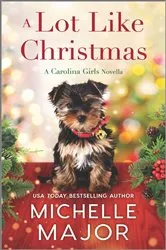 Book cover of A Lot Like Christmas by Connie Willis