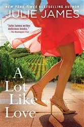 Book cover of A Lot Like Love by Jennifer Snow