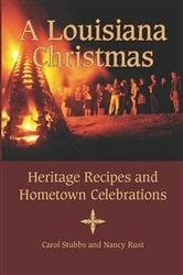 Book cover of A Louisiana Christmas by Carol Stubbs