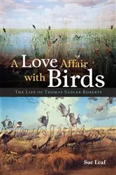 Book cover of A Love Affair with Birds by Sue Leaf