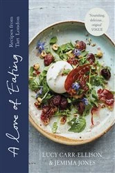 Book cover of A Love of Eating by N/A