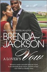 Book cover of A Lover's Vow by Brenda Jackson