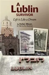Book cover of A Lublin Survivor by Esther Minars