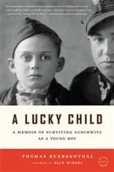 Book cover of A Lucky Child by Thomas Buergenthal