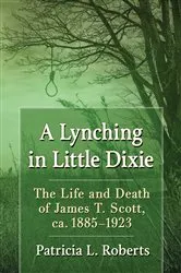 Book cover of A Lynching in Little Dixie by Patricia L. Roberts