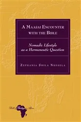 Book cover of A Maasai Encounter with the Bible by Knut Holter