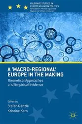 Book cover of A 'Macro-regional' Europe in the Making by Stefan Gänzle