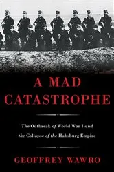 Book cover of A Mad Catastrophe by Geoffrey Wawro