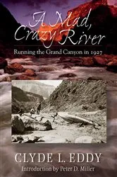 Book cover of A Mad, Crazy River by Clyde L. Eddy