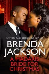 Book cover of A Madaris Bride for Christmas by Brenda Jackson