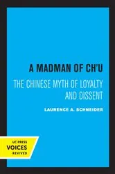 Book cover of A Madman of Chu by Laurence A. Schneider