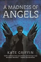 Book cover of A Madness of Angels by Kate Griffin