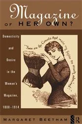 Book cover of A Magazine of Her Own? by Margaret Beetham